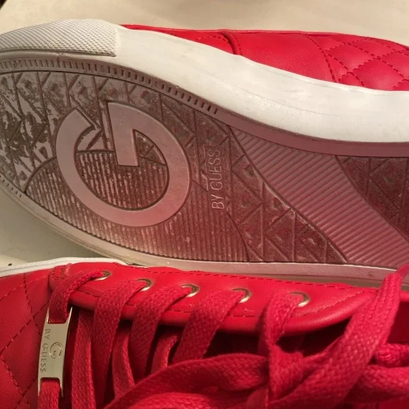 G by Guess red shoes - Picture 10 of 11